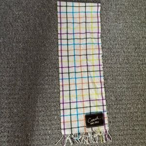 Coach Scarf